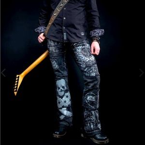 These WILD SIDE JEANS from Wornstar’s
All Access Collection makes it complete!